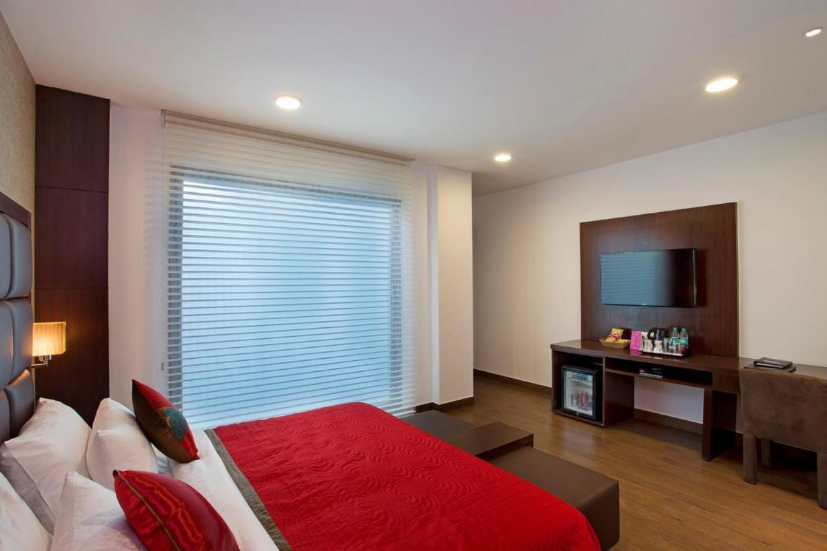 Jasmine Boutique Hotel Jasola New Delhi Exteriör bild