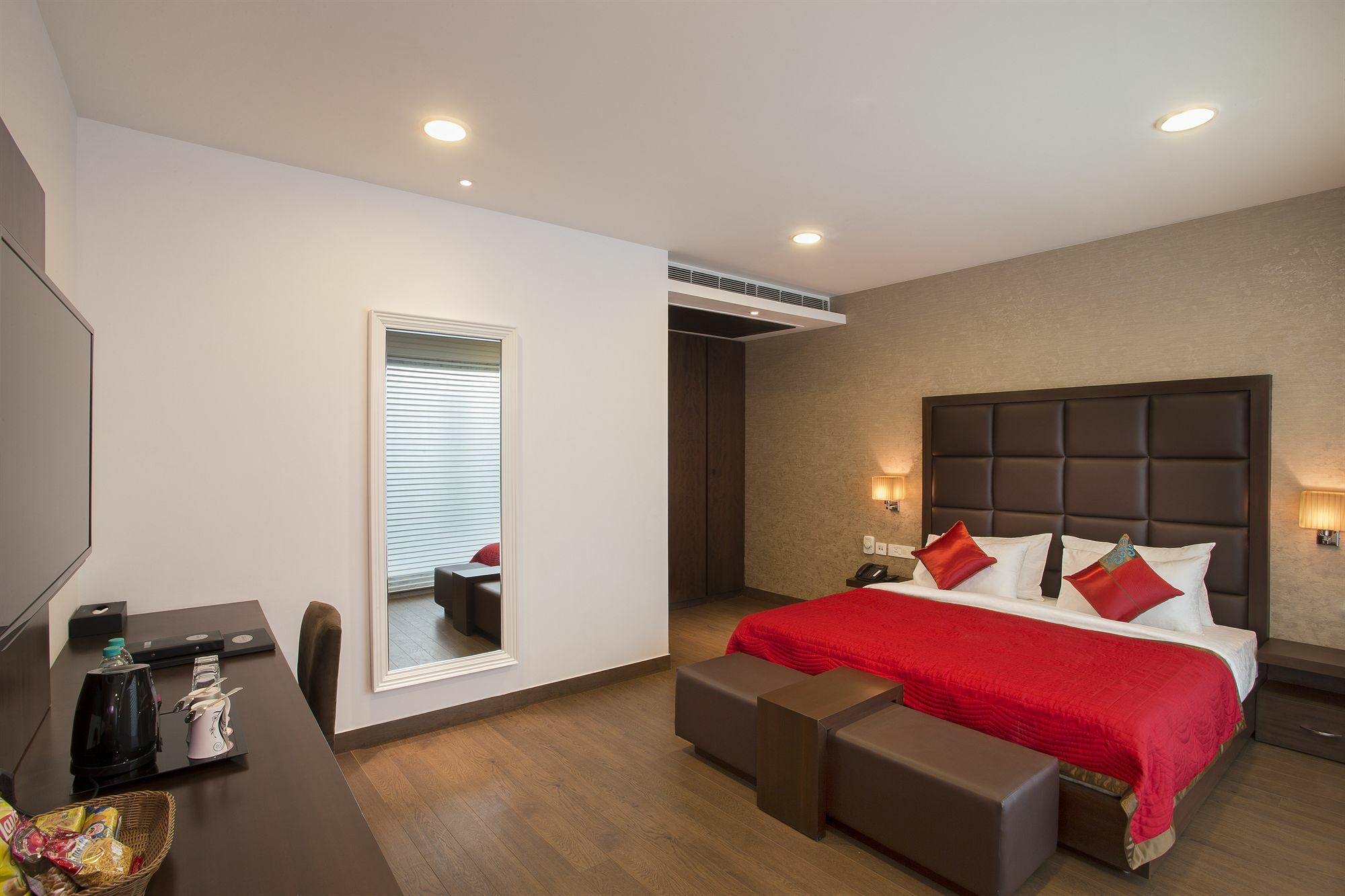 Jasmine Boutique Hotel Jasola New Delhi Exteriör bild