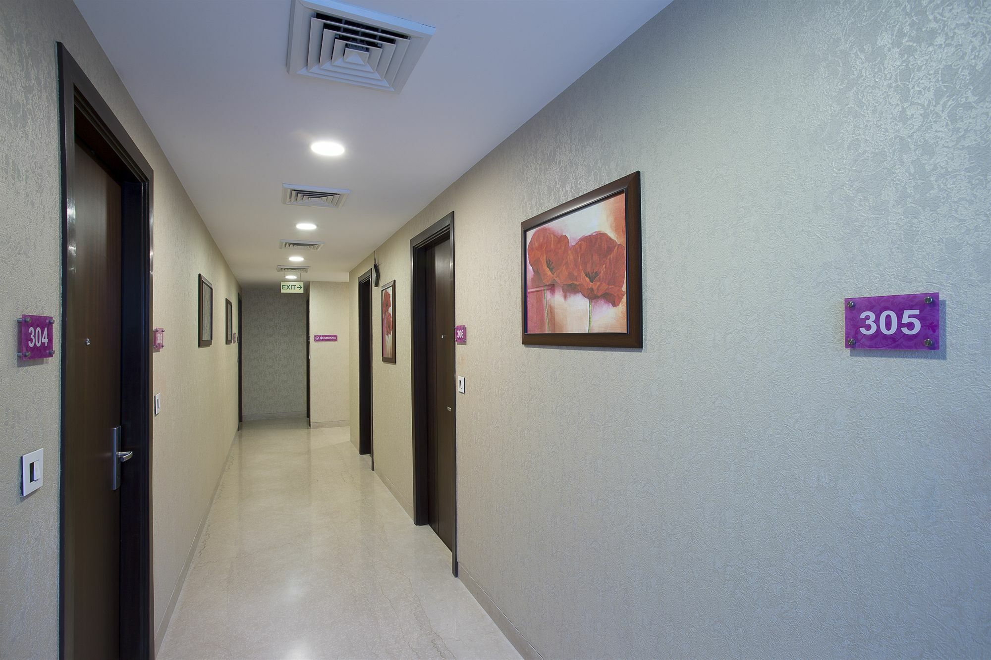 Jasmine Boutique Hotel Jasola New Delhi Exteriör bild