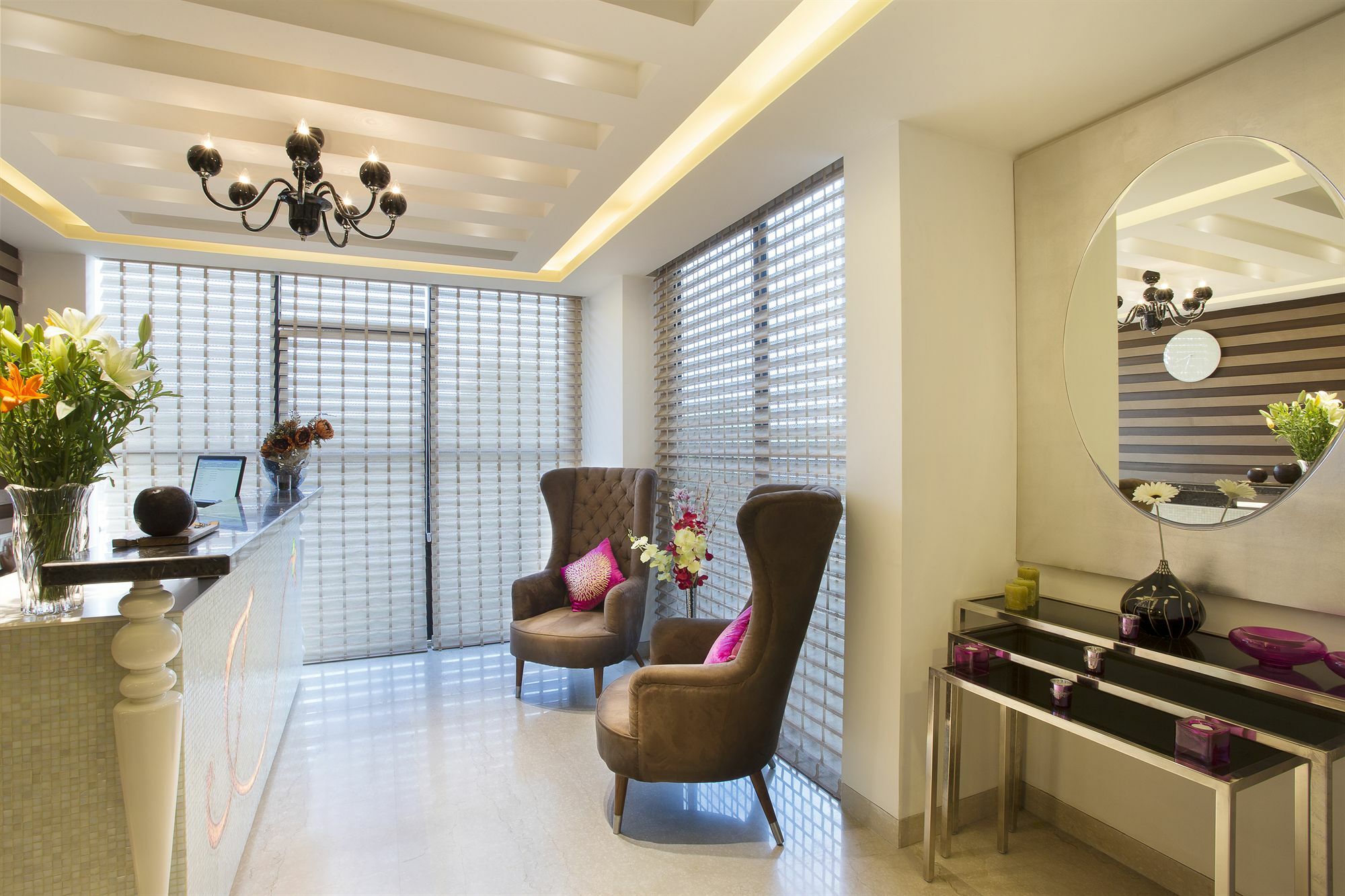 Jasmine Boutique Hotel Jasola New Delhi Exteriör bild