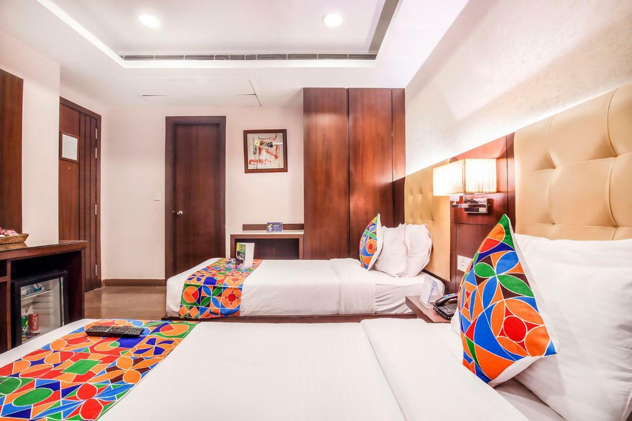 Jasmine Boutique Hotel Jasola New Delhi Exteriör bild